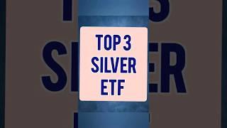 TOP 3 SILVER ETF FOR 2024 | investment in 2024| silver etf 2024#shorts #stockmarket #nse