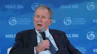 President George W. Bush on World AIDS Day and 20 Years of PEPFAR