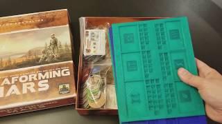 Terraforming Mars board game - Whats in the box?
