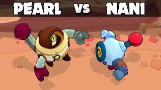 PEARL vs NANI   Brawl Stars