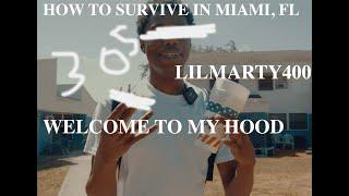 WELCOME TO MY HOOD | How To Survive In South Miami Perrine With LilMarty400 Hood VLOG  |Episode 2