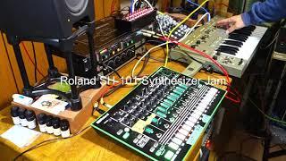 Roland SH-101 Synthesizer Jam