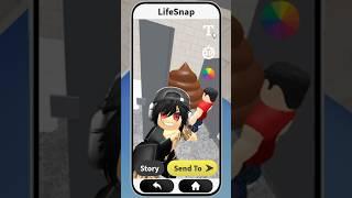 ROBLOX SNAPCHAT TROLLING 5  #funny #robloxmemes #meme #viral #roblox