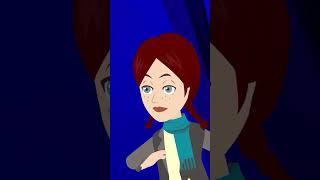 قصص رعب  دخلت الغابة المحرمة بالليل ‍️ #اندلسية #حكايات_عربية #روايات #ريم_انميشن