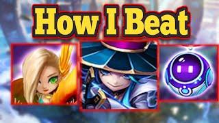 How to Beat Seara Zibala Dark Robo! - Summoners War