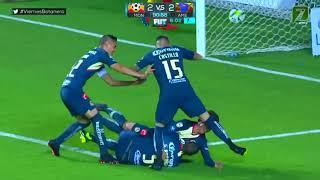 Gol de F. Córdova | Morelia 2 - 2 América | LIGA Bancomer MX - Clausura 2019 - Jornada 9