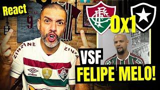 Pós jogo Fluminense 0x1 Botafogo | Felipe Melo SAI DO MEU TIME