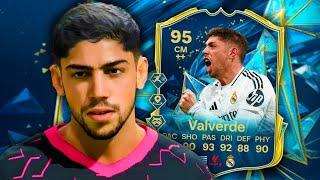 95 TOTS Valverde Player Review  FC 25 Ultimate Team