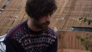 Yannis from Foals on playing at house parties