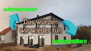 5. Dinge die wir beim Hausbau immer wieder tun würden I Bauherrentipps