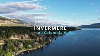 Invermere and Columbia Valley, British Columbia. Canada.