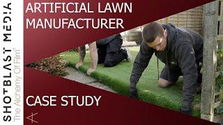 Artificial Grass Manufacturer Corporate Video Case Study Industrial Videography Leeds UK