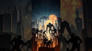 GIANT SOLDIERS DEFENDING THE CITY ️ | Epic AI Animation + Music