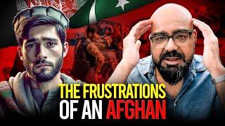 The Frustrations Of An Afghan | Junaid Akram Clips