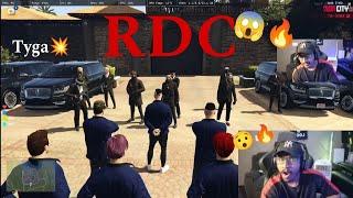 RDC Tyga| Meeting TVA| #eaglegaming #discord #gta #gta5 #rp #yt #games #vr