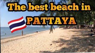 Pattaya - BEST BEACH - where the real tourists go - I was shocked