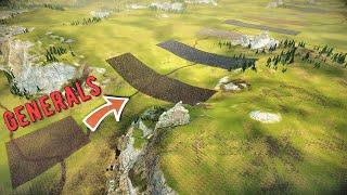 Roman Generals vs 8 Squads - UEBS 2