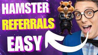 HOW TO GET REFERRALS FOR HAMSTER KOMBAT