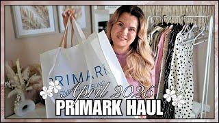  HUGE NEW IN PRIMARK TRY ON HAUL Size 16 April 2025 *New Spring Summer Collection* | Clare Walch 