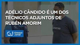 Adélio Cândido sonha orientar a seleção de futebol – Girassol Jornal