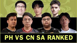 PH VS CHINA SA RANKED GAME - CHIEF ARMEL MAINIT PA DIN KAY SCCC!