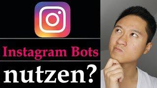 Was kann ein Instagram Bot? Automatisch Follower bei Instagram bekommen - deutsch