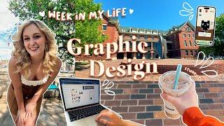 Week in my Life: Graphic Design Student | OSU