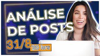 ANÁLISE DE POSTS #1 - Como fazer mais VENDAS com seus posts 