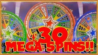 £30 MEGA SPINS ** Super Star Turns **