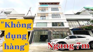 Nhà “Không đụng hàng” với bề ngang 7m đường thông có công viên cây xanh, gần chợ trường học.