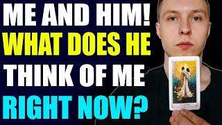 ATTENTION! HIS THOUGHTS AT THIS MOMENT! WHAT IS HE THINKING ABOUT? Tarot Reading Love