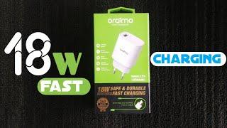 Oraimo cannon 2 Pro 18W Fast charging 365 day Warrnty