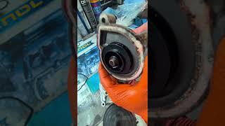 шум под капотом passat b7 #двигатель #mechanic #помпа #охлаждение #ремонт #насос #автосервис #сто