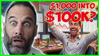  Turn $1K Into $100K?!  Meme Coins Set to EXPLODE!  #memecoins #1Kto100K  #100XCrypto