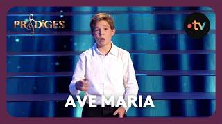  Léopold 14 ans nous bouleverse avec l'Ave Maria de Schubert - Prodiges 2024 Saison 11 1/2 finale