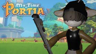 Minha Oficina em My Time at Portia #1