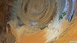Eye Of The Sahara | The Richat Structure