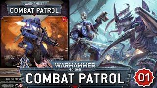 Warhammer 40K Combat Patrol - Issue 1 review with painted miniatures