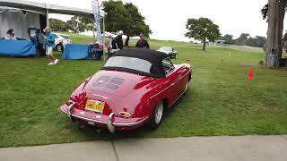 Porsche 356 Roadster at Werks Reunion 2021