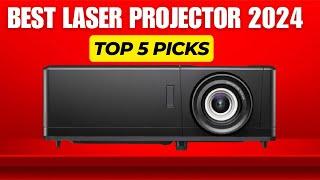 Best Laser Projector 2024 - Top 5 Picks