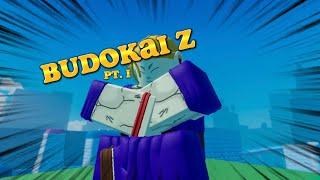 FIRST TIME PLAYING BUDOKAI Z ROBLOX (NEW DRAGON BALL GAME)