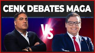 TYT vs MAGA: Cenk Uygur Debates George Santos