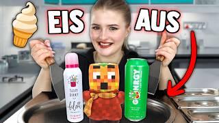 Wie schmeckt das EIS aus VIRALEN Influencer Produkten auf der EISPLATTE?