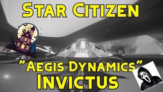 Star Citizen : Invictus Aegis Dynamics "Haunted Show Floor"