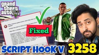 SCRIPT HOOK V UPDATE GTA 5 VERSION 3258 | Script Hook V | GTA 5 Mods | Hindi/Urdu | THE NOOB