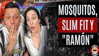 Reaccionando CON MI AMIGA a FRANCO ESCAMILLA - Mosquitos, Slim Fit y "RAMÓN"