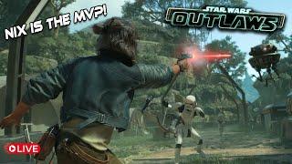 OH BOY! HERE I GO THIEVING AGAIN! | Star Wars Outlaws | Live