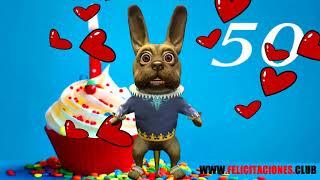 FELICITACIONES DE 50 CUMPLEAÑOS