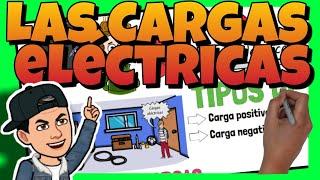  Qué son las CARGAS ELÉCTRICAS para NIÑOS