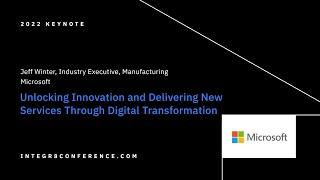 Unlocking Innovation and Delivering New Services Through Digital Transformation